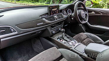 Audi RS6 Dashboard