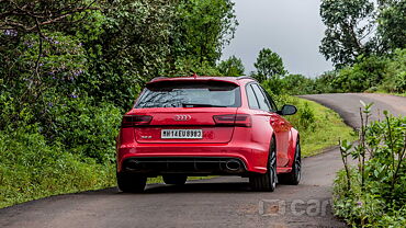Audi RS6 Rear View