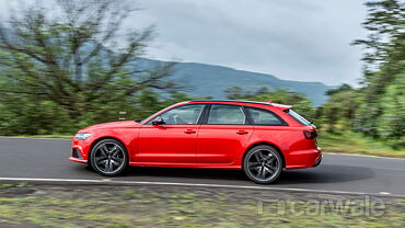 Audi RS6 Left Side View