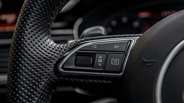 Rs6 deals steering wheel