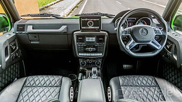 Discontinued Mercedes-Benz G-Class 2013 Dashboard