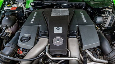 Discontinued Mercedes-Benz G-Class 2013 Engine Bay