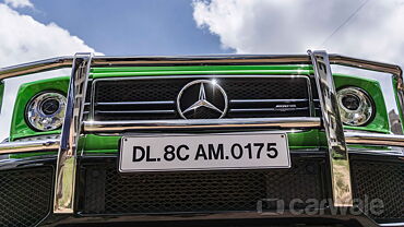 Discontinued Mercedes-Benz G-Class 2013 Front Bumper
