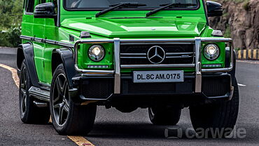Discontinued Mercedes-Benz G-Class 2013 Front Grille