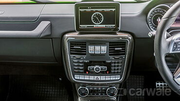 Discontinued Mercedes-Benz G-Class 2013 Music System