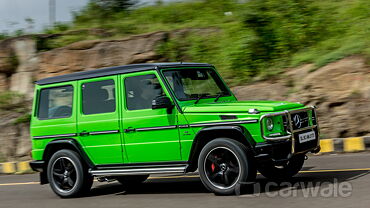 Discontinued Mercedes-Benz G-Class 2013 Right Side
