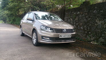Discontinued Volkswagen Vento 2015 Front View