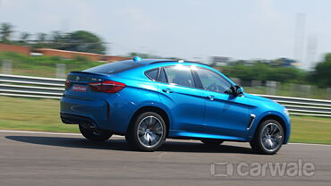 BMW X6 M and X5 M - First Drive