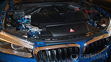 Discontinued BMW X6 2015 Engine Bay