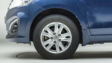 Discontinued Maruti Suzuki Ertiga 2015 Wheels-Tyres