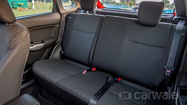 Maruti Suzuki Baleno [2015-2019] Rear Seat Space