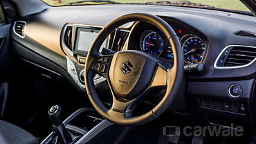 Discontinued Maruti Suzuki Baleno 2015 Steering Wheel
