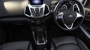 Discontinued Ford EcoSport 2015 Interior