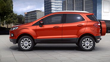 Discontinued Ford EcoSport 2015 Left Side View