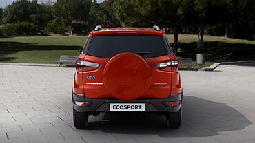 Discontinued Ford EcoSport 2015 Rear View