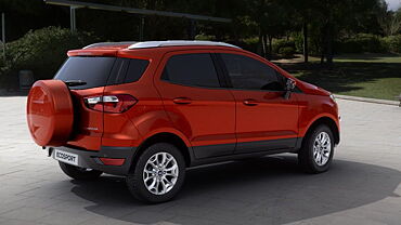 Discontinued Ford EcoSport 2015 Right Rear Three Quarter