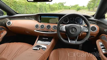 Mercedes Benz S Coupe Images Interior Amp Exterior Photo