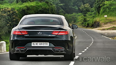 Mercedes-Benz S-Coupe Rear View