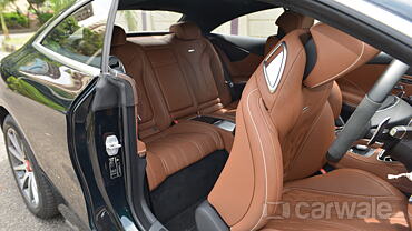 Mercedes-Benz S-Coupe Steering Wheel