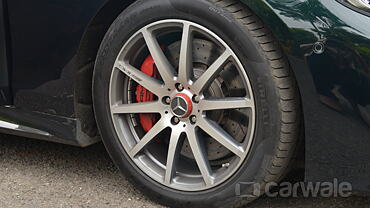 Mercedes-Benz S-Coupe Wheels-Tyres