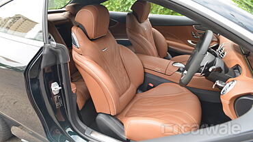 Mercedes-Benz S-Coupe Front-Seats