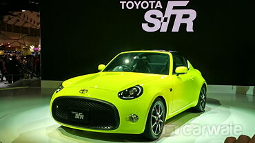Toyota SF-R sportscar unveiled at Tokyo Motor Show