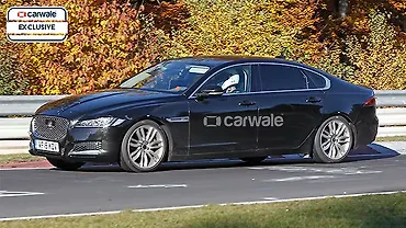 Long-wheelbase Jaguar XF L spotted on test Long-wheelbase Jaguar XF L spotted on test