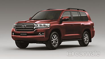 Toyota Launches New Land Cruiser, Toyota