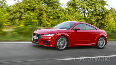 Audi TT Coupe First Drive Review