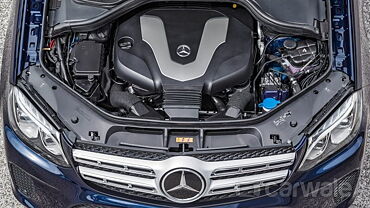 Discontinued Mercedes-Benz GLS 2016 Engine Bay