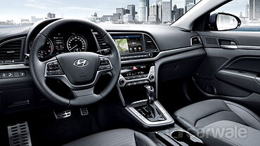 Discontinued Hyundai Elantra 2015 Interior