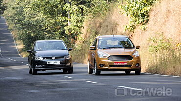 Ford Figo 1.5 AT vs Volkswagen Polo GT TSI: Comparison test