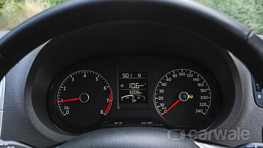 Discontinued Volkswagen Vento 2015 Instrument Panel