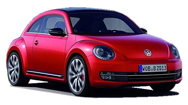 Volkswagen Beetle Right Front Three Quarter