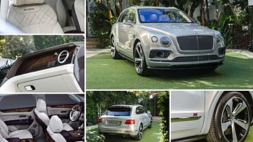 Bentley Bentayga First Edition Picture gallery