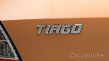 Discontinued Tata Tiago 2016 Badges