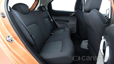 Discontinued Tata Tiago 2016 Rear Seat Space