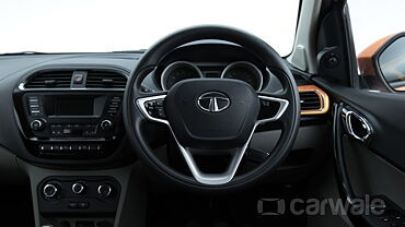 Discontinued Tata Tiago 2016 Steering Wheel
