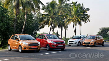 Ford Figo vs Hyundai Grandi10 vs Tata Bolt vs Maruti Suzuki Swift: Comparison Test