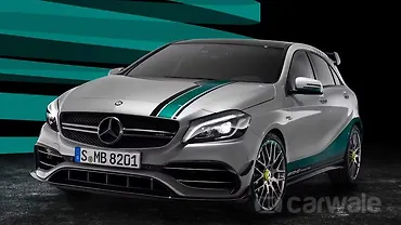 Mercedes-AMG A45 Petronas edition revealed Mercedes-AMG A45 Petronas edition revealed