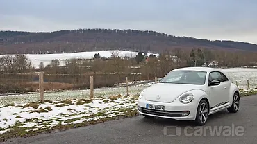 Volkswagen New Beetle First Drive Review