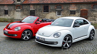 Volkswagen Beetle Left Front Three Quarter