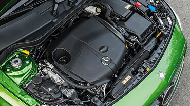 Mercedes-Benz A-Class [2015-2019] Engine Bay