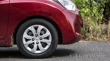 Hyundai Eon Wheels-Tyres