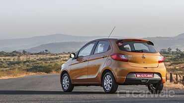 Tata Tiago [2016-2020] Left Rear Three Quarter