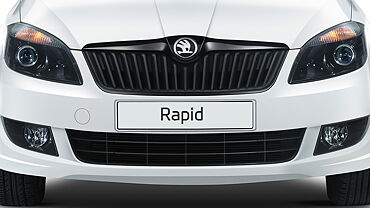 Discontinued Skoda Rapid 2015 Front Grille