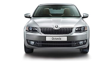 Discontinued Skoda Octavia 2015 Front View