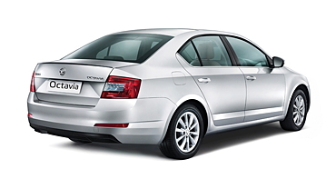 Skoda octavia online rear