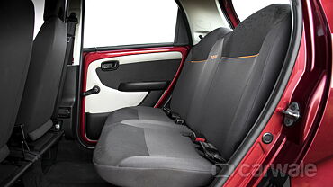 Tata Nano GenX Rear Seat Space