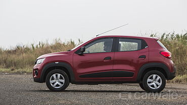 Discontinued Renault Kwid 2015 Left Side View